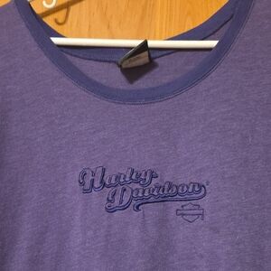 Harley Davison Shirt Size 2W